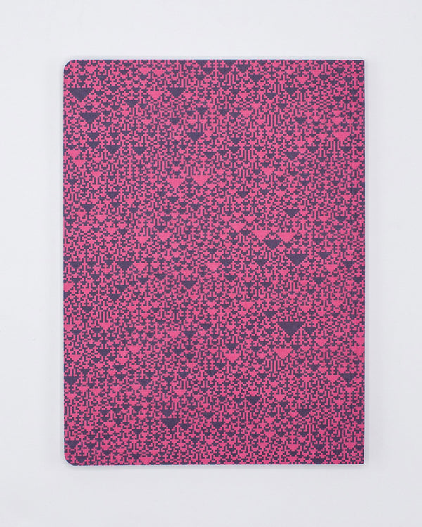 Cellular Automaton Softcover - Dot Grid