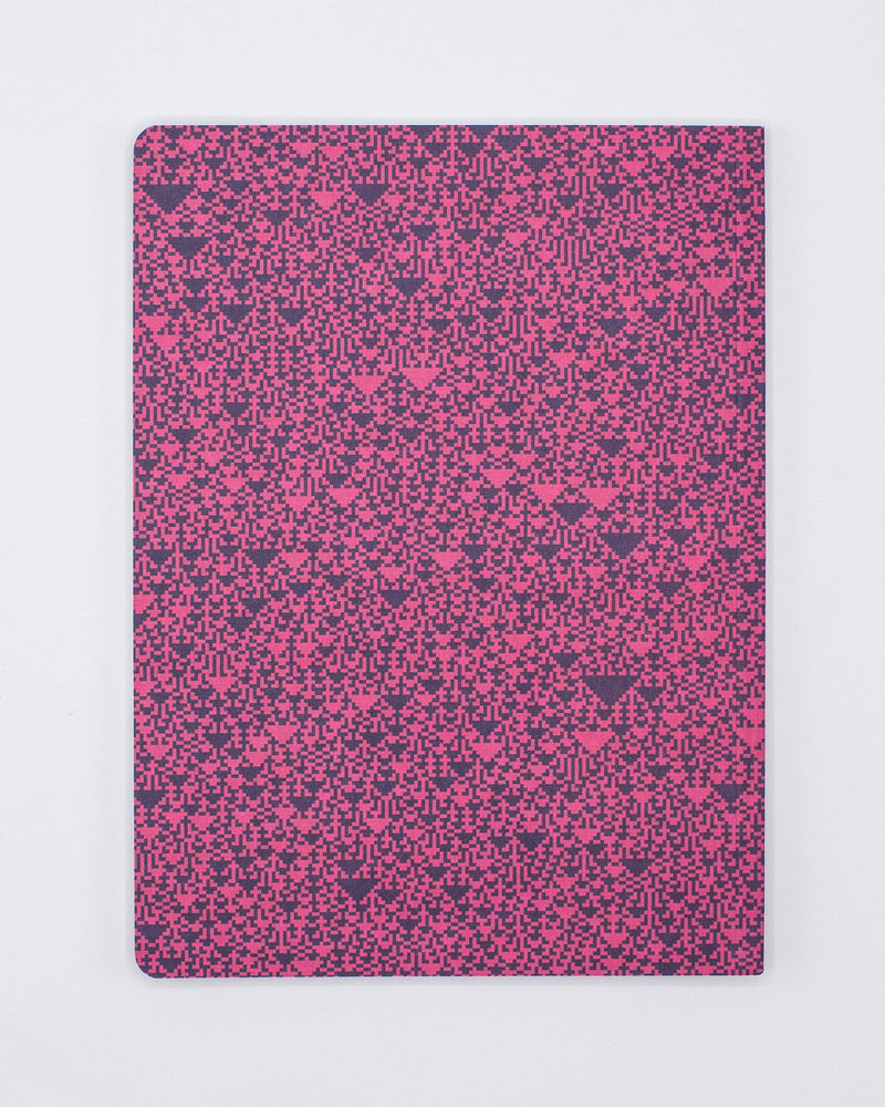 Cellular Automaton Softcover - Dot Grid