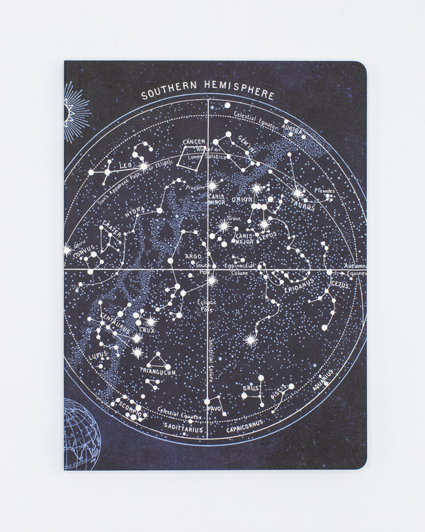 Constellations Softcover Notebook - Lined