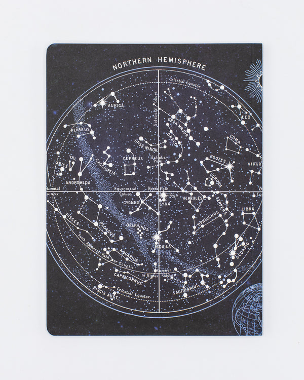 Constellations Softcover Notebook - Lined