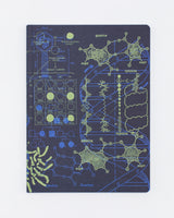 Genetics and DNA Softcover Notebook - Dot Grid