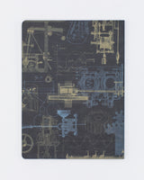 Mechanical Engineering Softcover Notebook - Dot Grid