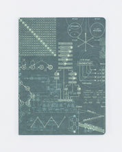 Software Engineering Softcover Notebook - Dot Grid