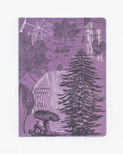 Forest at Dusk Softcover Notebook - Lined