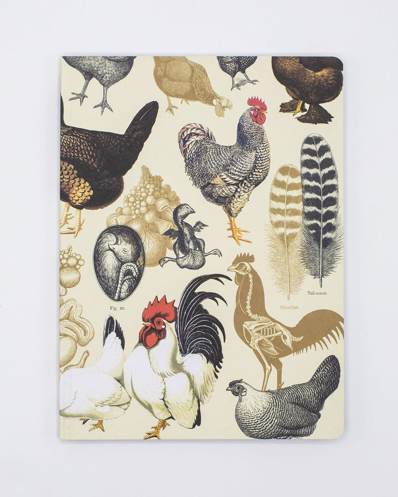 Chicken Softcover - Lined
