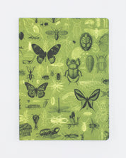 Insects Softcover Notebook - Lined