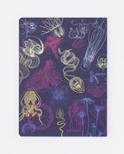 Jellyfish Softcover Notebook - Lined