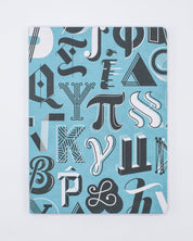 Mathematical Alphabet Softcover - Dot Grid