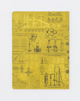 Chemistry Models Softcover Notebook - Dot Grid