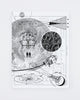 Moon Softcover Notebook - Dot Grid