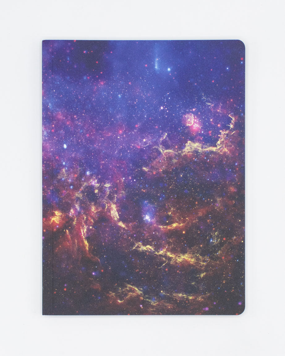 Nebula Softcover Notebook - Dot Grid