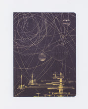 Planetary Motion Softcover Notebook - Lined