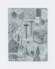 Paleontology Softcover - Dot Grid
