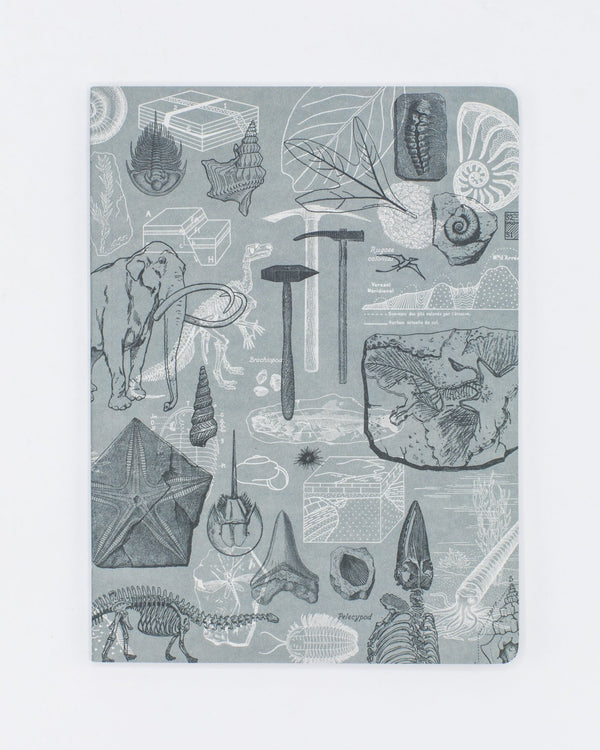 Paleontology Softcover - Dot Grid