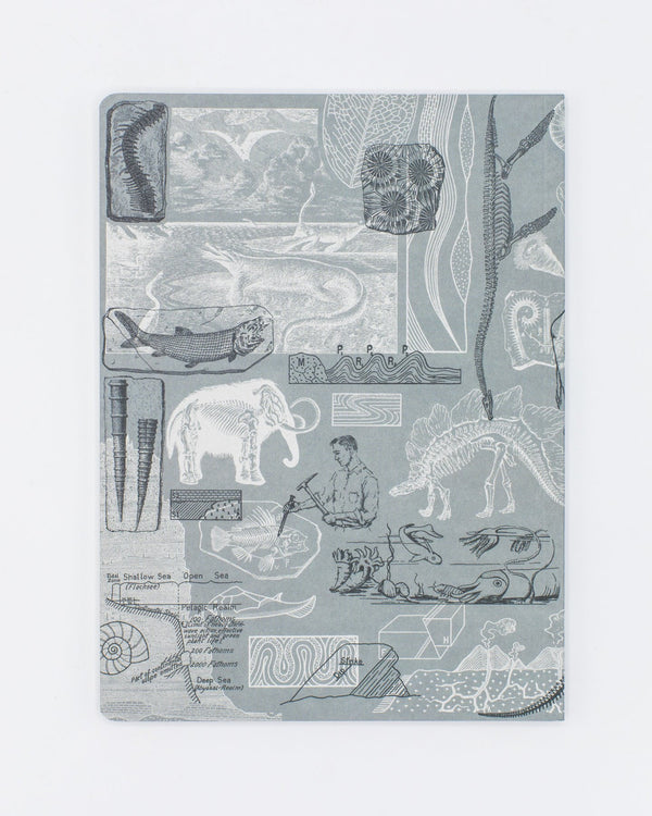 Paleontology Softcover - Dot Grid