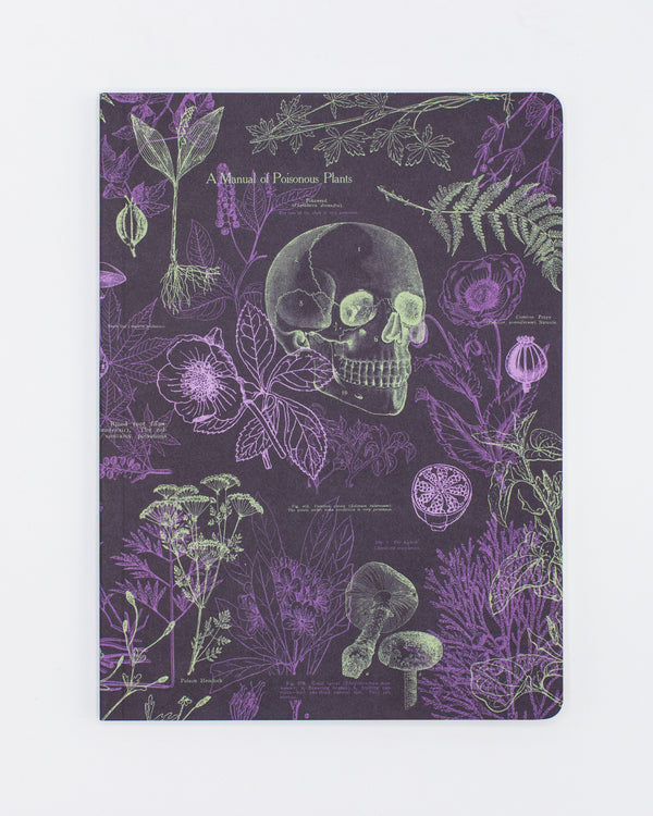 Poisonous Plants Softcover Notebook - Dot Grid