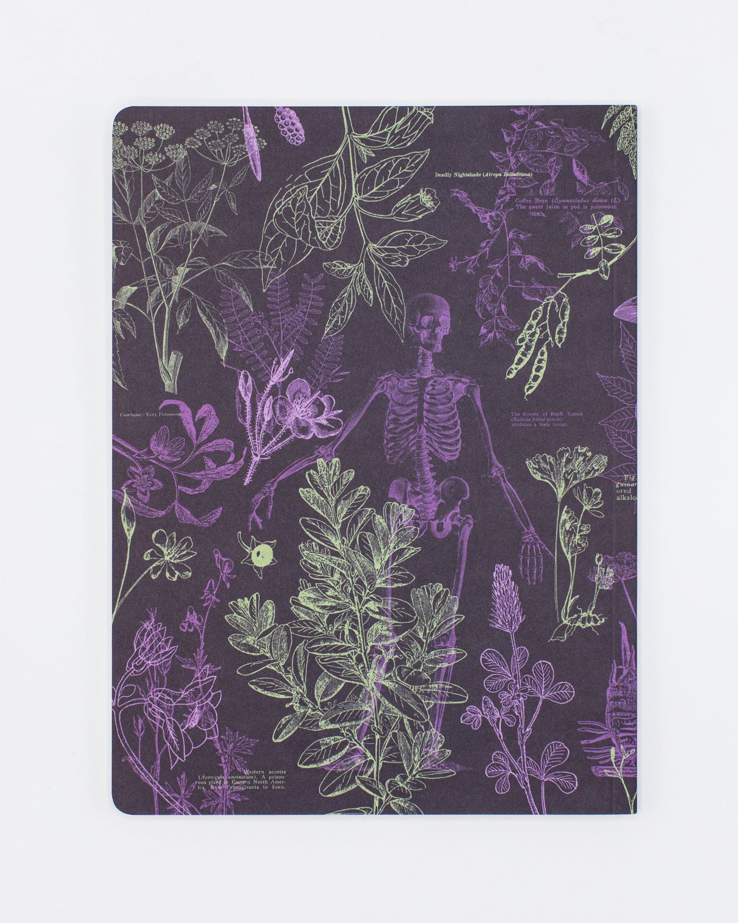 Poisonous Plants Softcover Notebook - Dot Grid
