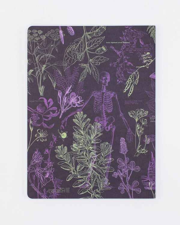 Poisonous Plants Softcover Notebook - Dot Grid