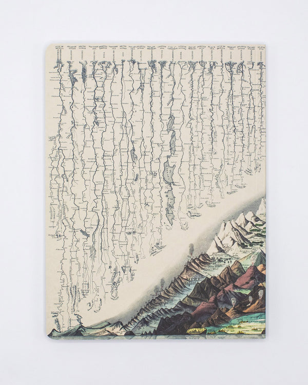 Rivers & Mountains Softcover - Lined