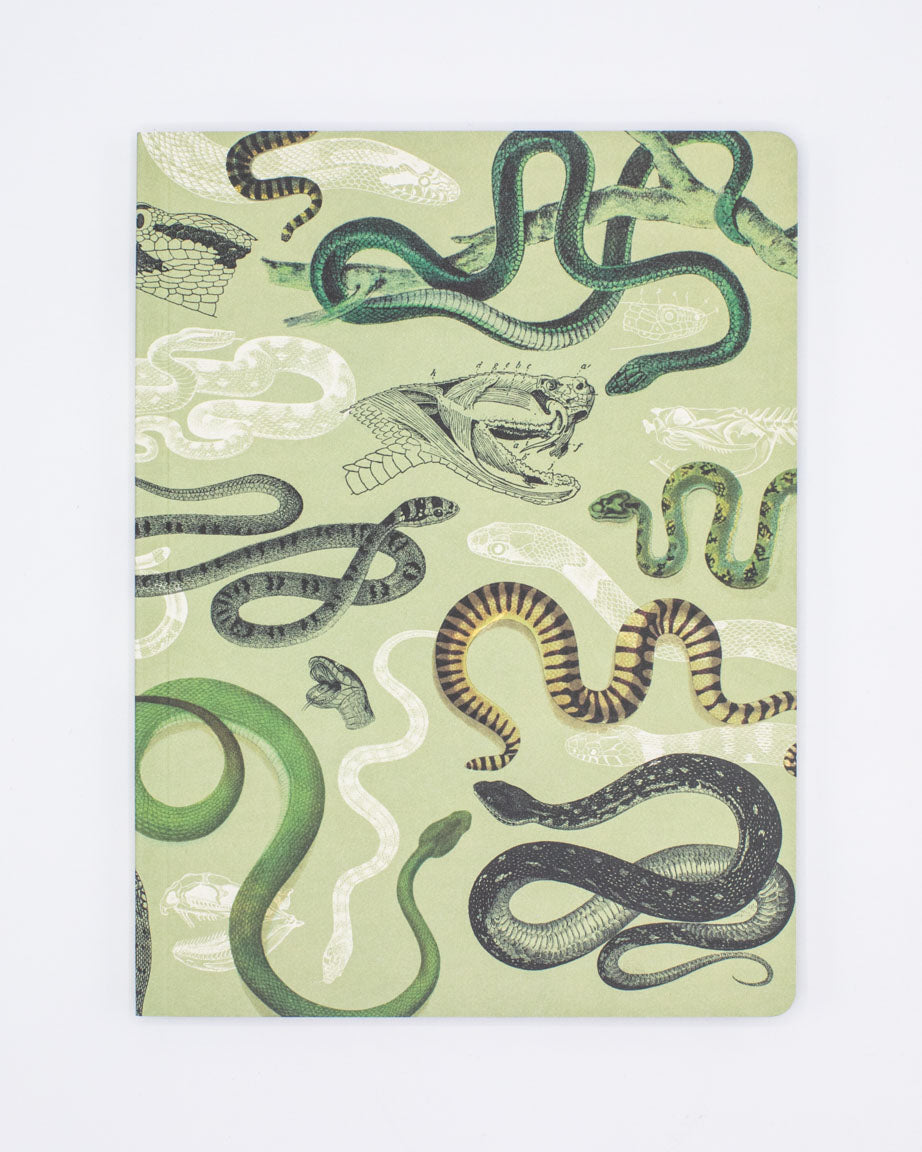 Snakes Softcover - Dot Grid