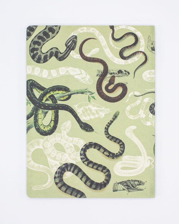 Snakes Softcover - Dot Grid