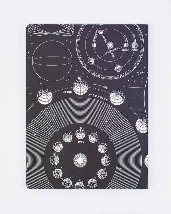 Solar System Softcover Notebook - Lined