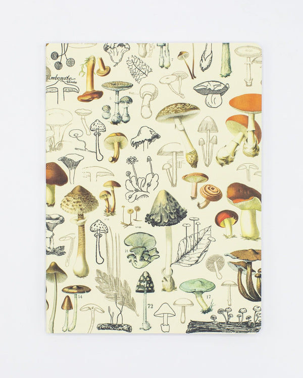 Mushrooms Plate 2 Softcover - Dot Grid