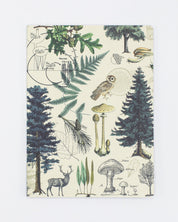 Forest & Trees Softcover - Lined