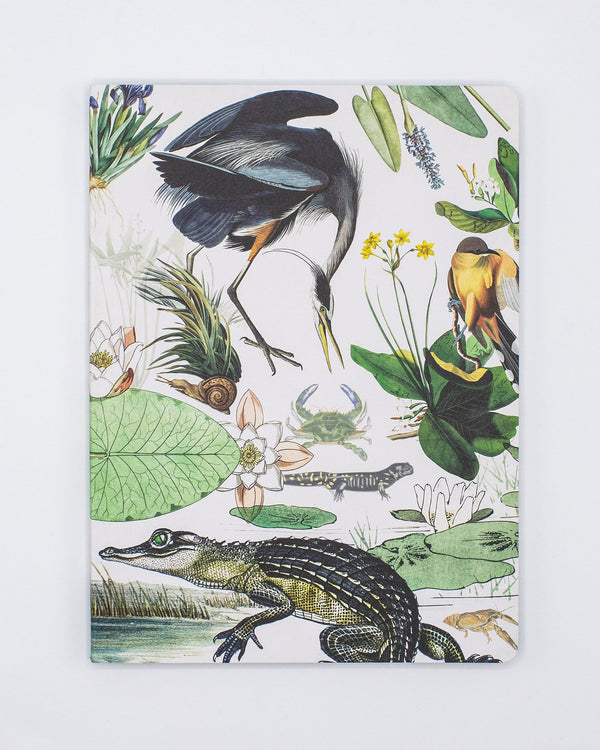 Wetlands Softcover - Lined