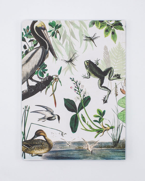 Wetlands Softcover - Lined