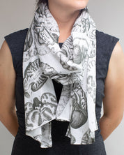 Brain Scan Scarf