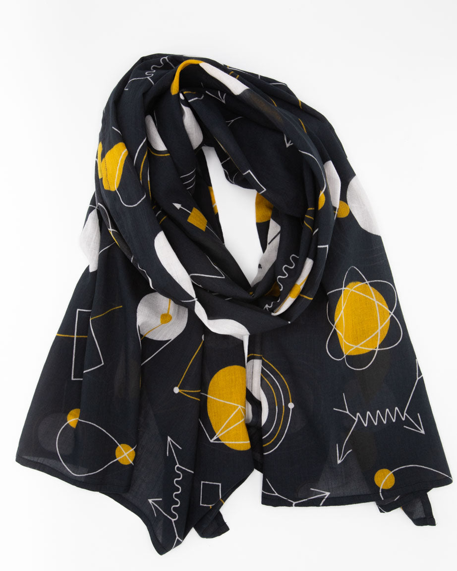 Modern Physics Scarf