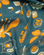 Retro Botany Scarf