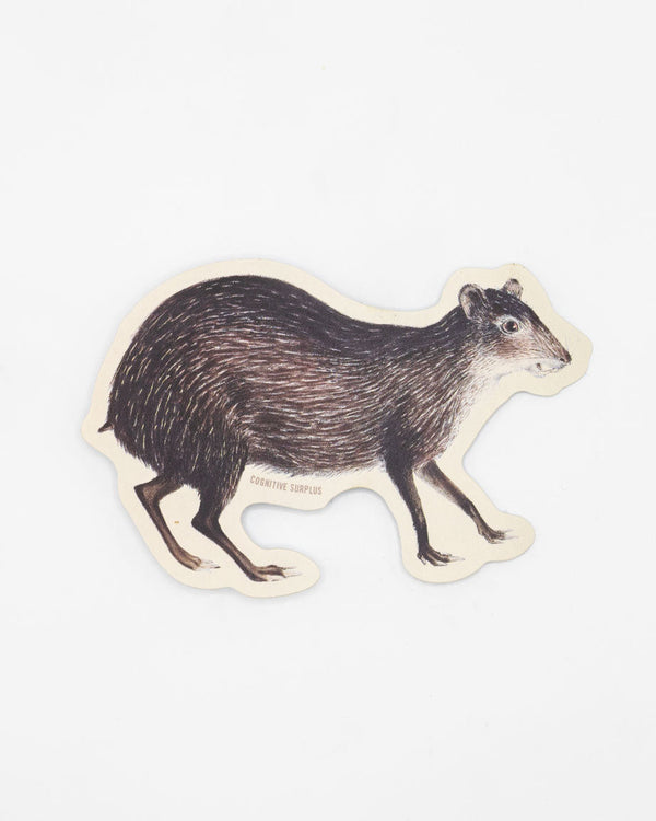 Agouti Sticker