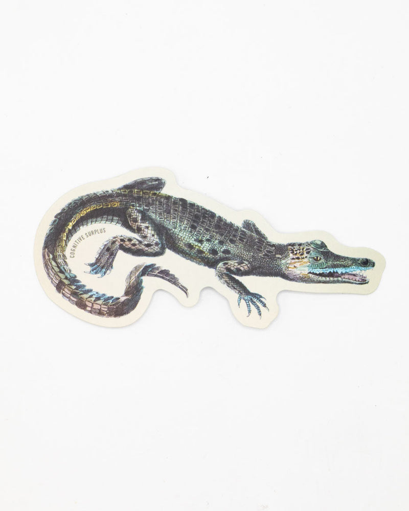Alligator Sticker
