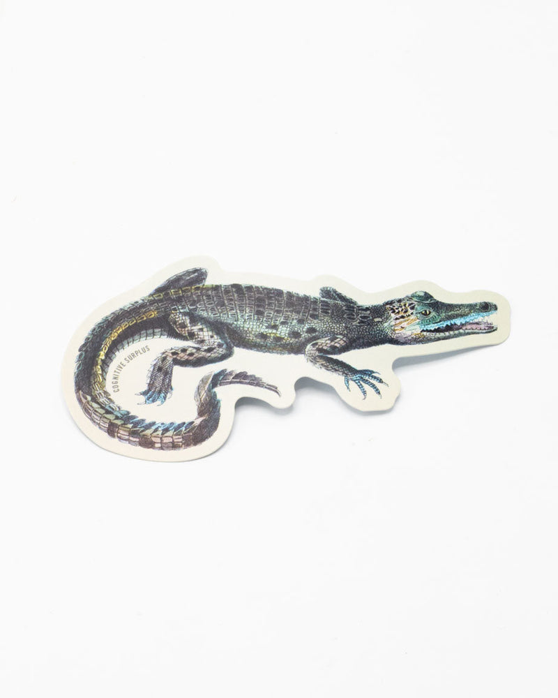 Alligator Sticker