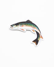 Trout Sticker