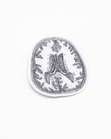 Brain Scan Sticker