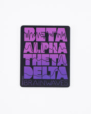 Brain Waves Sticker