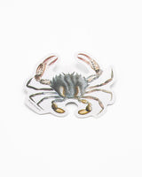 Lady Crab Sticker