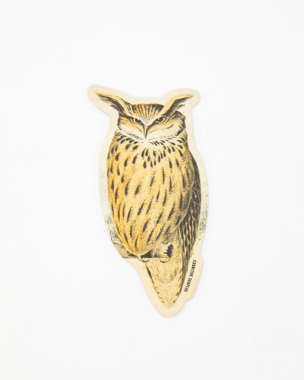 Eagle Owl Sticker