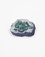 Green Gem Sticker