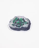 Green Gem Sticker