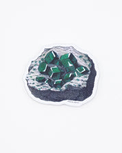 Green Gem Sticker