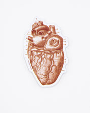 Red Heart Sticker