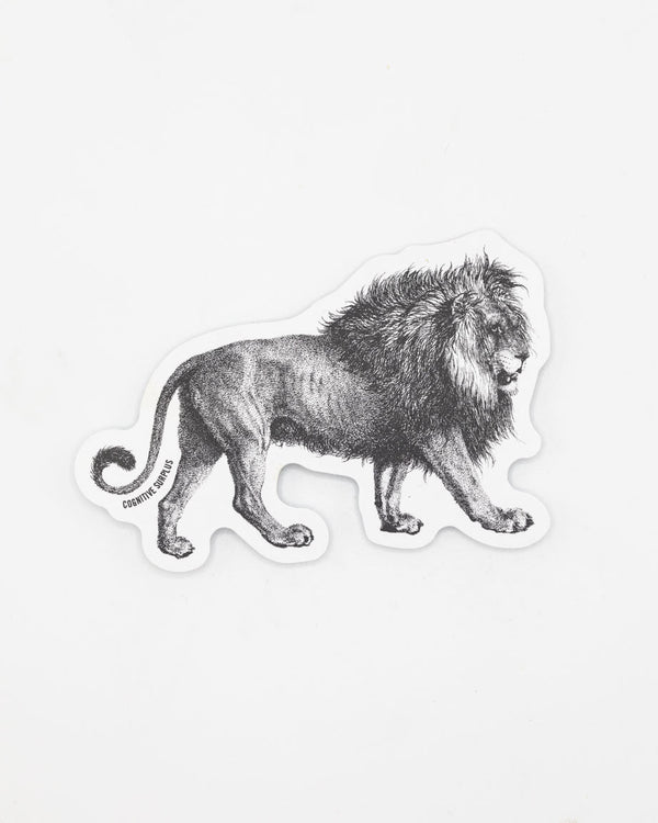 Lion Sticker