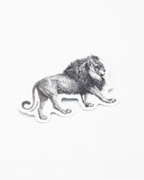 Lion Sticker