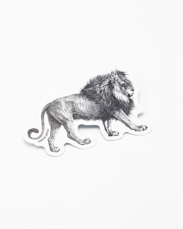 Lion Sticker