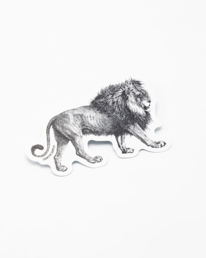Lion Sticker