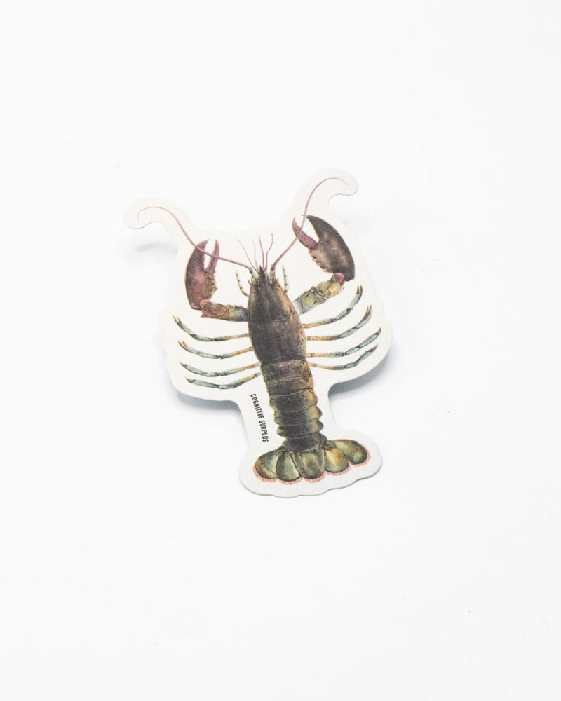 Lobster Sticker